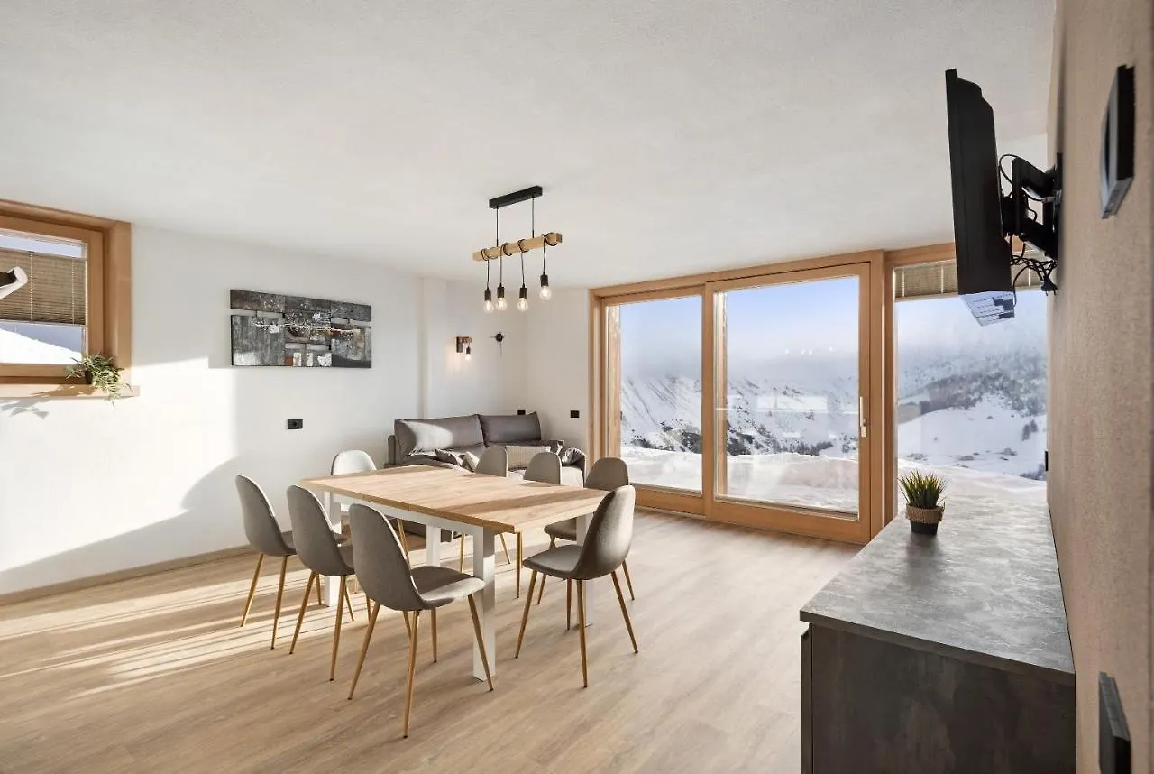 Domek alpejski Willa Plaz Livigno